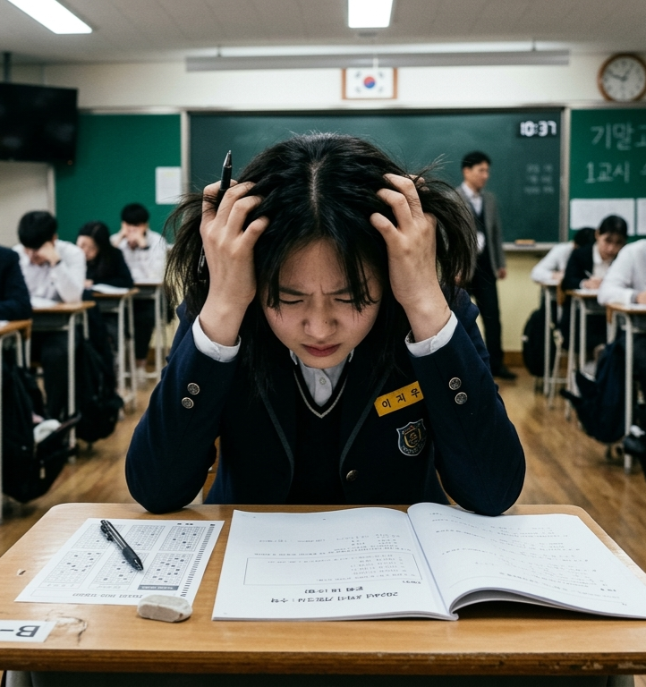시험긴장 증후군 클리닉